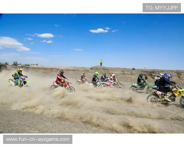 赛场尘土飞扬:激烈搏斗不断升级 赛场尘土飞扬:激烈搏斗不断升级